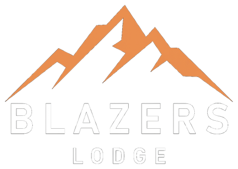 Blazers Lodge logo