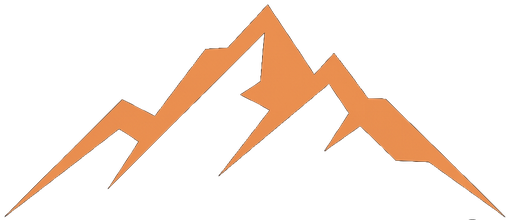 Blazers Lodge mountain logo